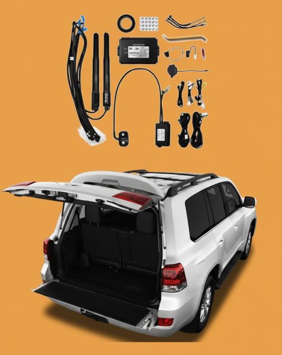 Toyota Land Cruiser FJ200 ZX Auto Trunk Kit (2016-2020) | Power Tailgate