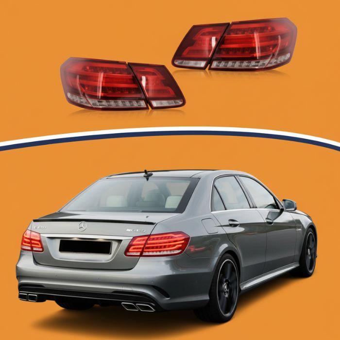 Mercedes Benz C-Class W204 Rear Lamps (2007-2014) | Premium LED Tail Lights