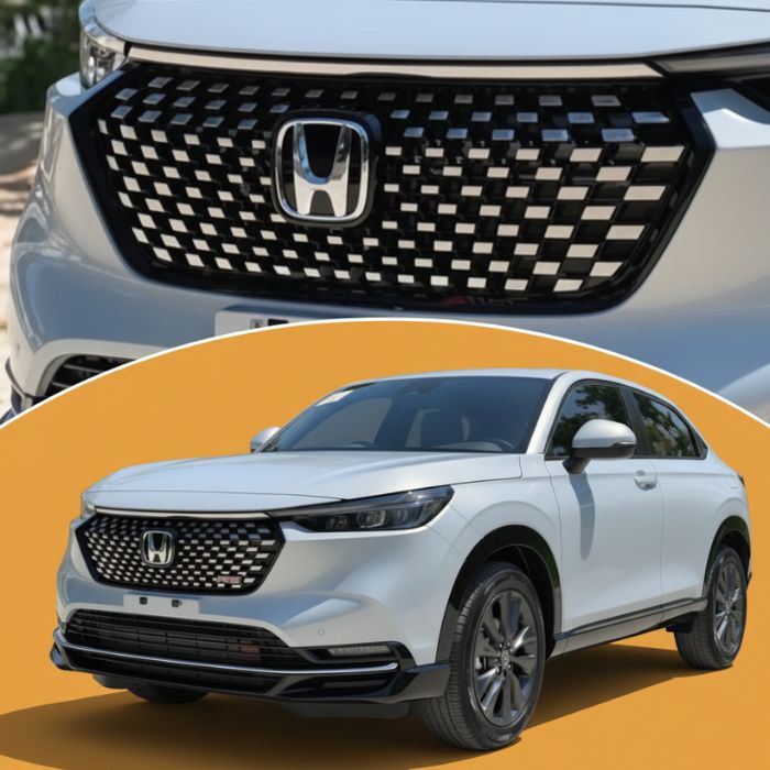 Honda HRV RS Front Grill (2022-2023) | Premium RS Style Upgrade