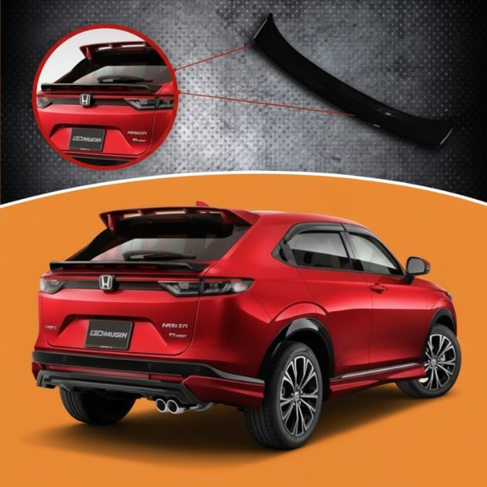 Honda HRV Trunk Spoiler (2022-2023) | Premium Sporty Rear Wing