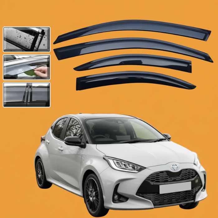 Hatchback TXR Air Press | Toyota Yaris 2024-2025 Premium Window Visors