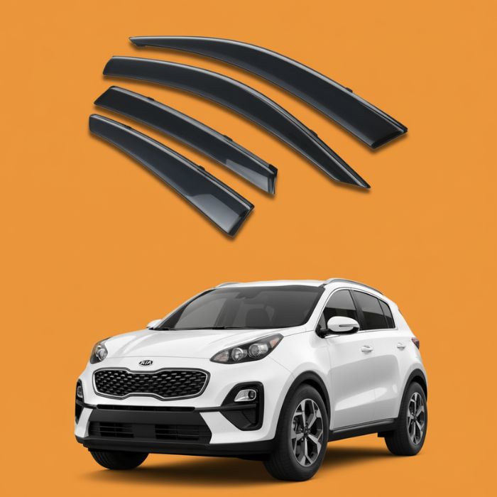 KIA Sportage TXR Air Press 2025 window visor