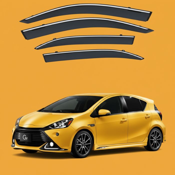 Toyota Aqua TXR Air Press 2012-2020 window visor