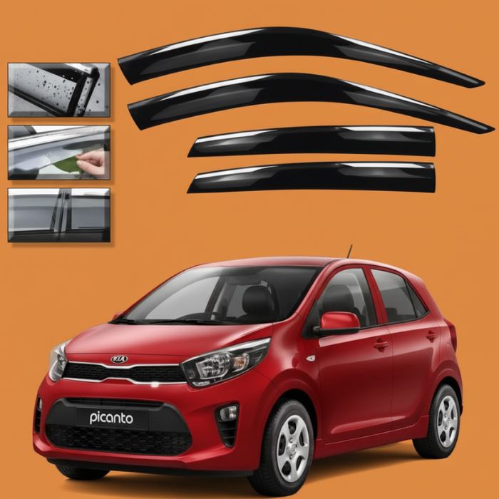 Kia Picanto TXR Air Press 2019-2022 window visor