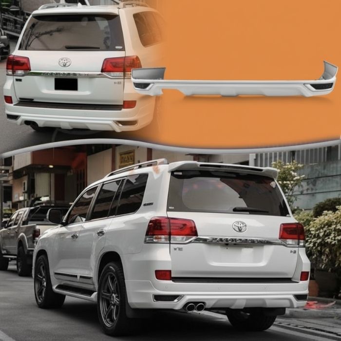 Toyota FJ200 rear extension Modellista