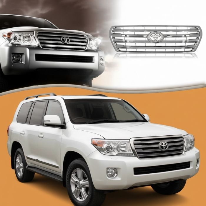 Genuine Front Grill | Toyota FJ200 2008–2015 OEM Front Grille