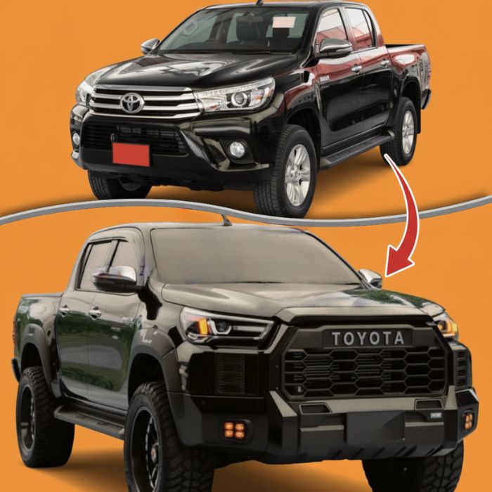 Front Conversion Tundra Design | Toyota Hilux Revo 2021–2025
