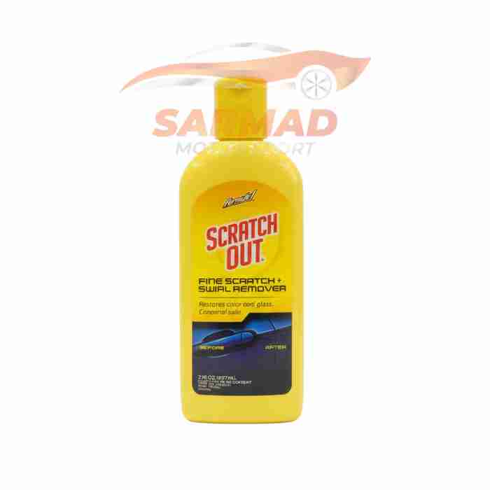 Formula 1 Scratch Out | High-Performance Scratch and Swirl Remover