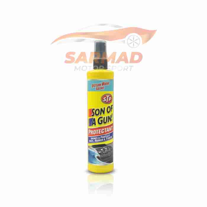 STP Son Of A Gun! Protectant | High-Shine Dashboard and Tire Restorer